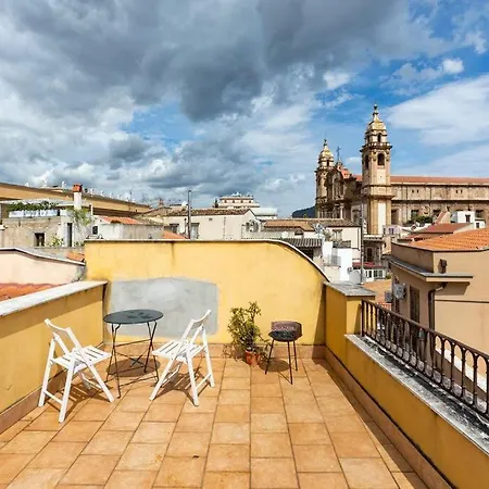 Luminos Vucciria Apartman